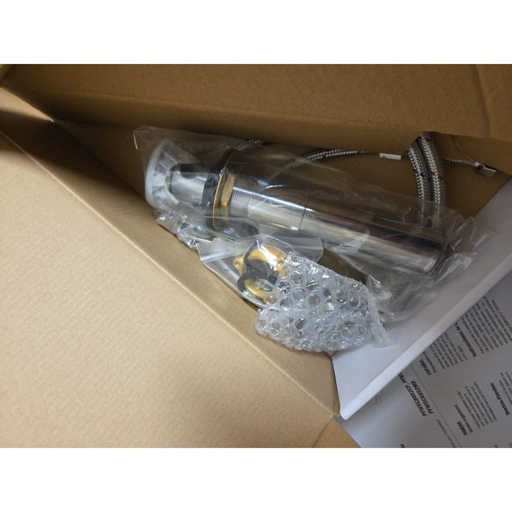 PROFLO PFWSC8852 Orrs 1.2 GPM 1‎ Hole Bathroom Faucet - Nickel